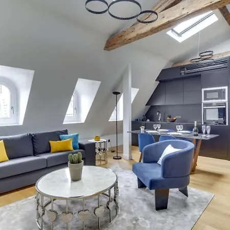 Appartamento Elegant 2bdr 6p Near Champs Elysées *